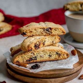 Cherry Almond Biscotti