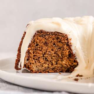 Banana Bundt Cake