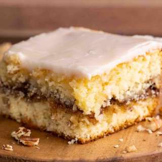 Honey Bun Cake (No Cake Mix!)