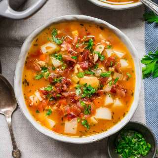 Manhattan Clam Chowder