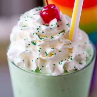 McDonald's Shamrock Shake