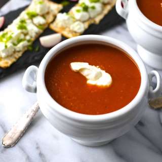 Easy, Delicious Tomato Soup