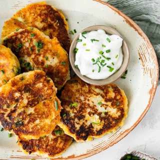 Mashed Potato Pancakes