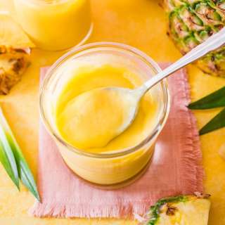 Pineapple Curd