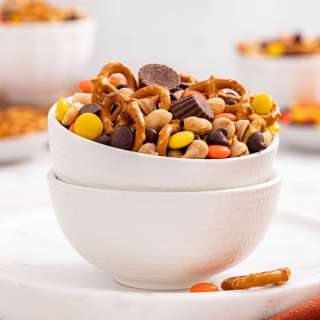 Chocolate Peanut Butter Trail Mix