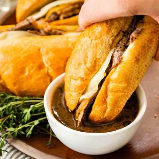French Dip Sandwiches