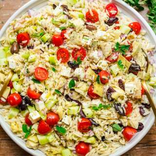 Greek Orzo Salad