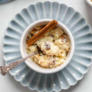 Baked Rice Pudding