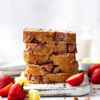 Strawberry Pineapple Bread