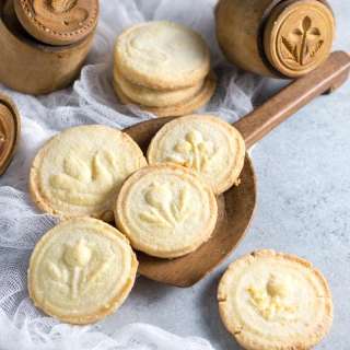 Rustic Shortbread Biscuits