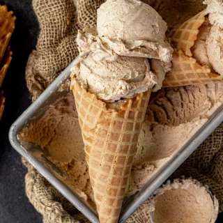 Cinnamon Ice Cream