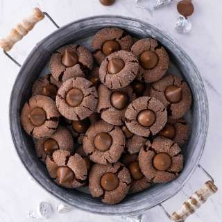 Hershey Kiss Cookies
