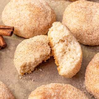 Mexican Cinnamon Cookies