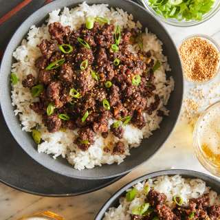 Korean Beef Bowl