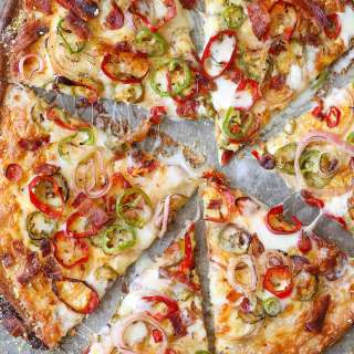 Jalapeño Popper Pizza