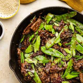 Spicy Garlic Beef Stir Fry