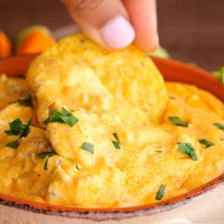 Slow Cooker Buffalo Chicken Dip