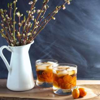 Kumquat-Ginger Smash