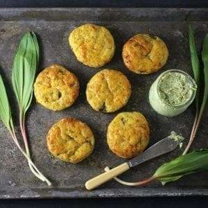 Ramp and Cheddar Biscuits (Redux)