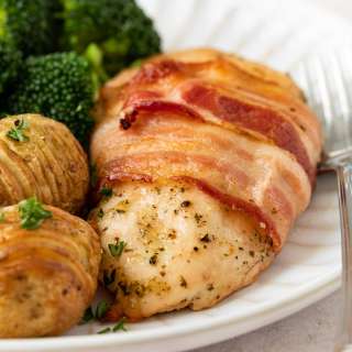 Baked Bacon Ranch Chicken