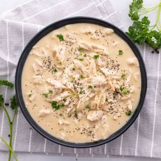 Slow Cooker Chicken and Gravy
