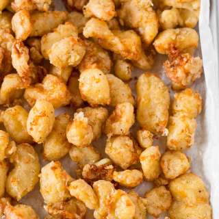 Fried Cheese Curds
