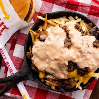 In 'n Out Animal French Fries (Copycat)
