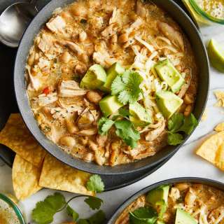 Instant Pot White Chicken Chili