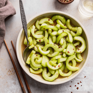 Asian Cucumber Salad