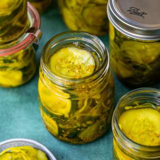 Bread and Butter Pickles