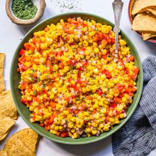 Easy Corn Salad