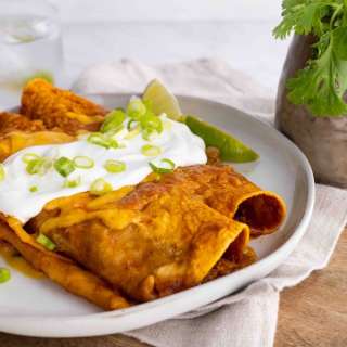 Beef Enchiladas