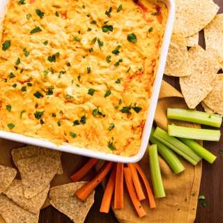 Buffalo Chicken Dip