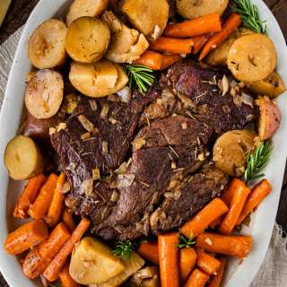Guinness Pot Roast