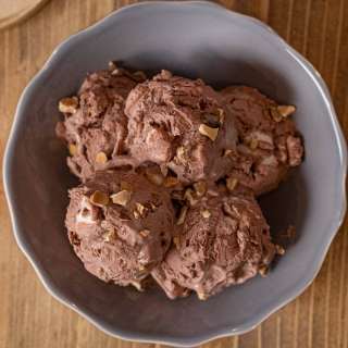 Rocky Road Ice Cream