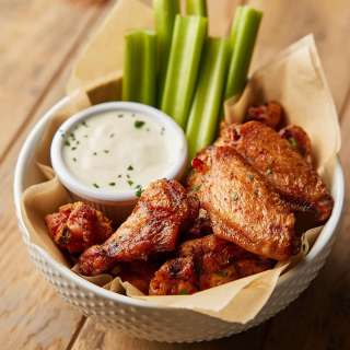 Grilled Chicken Wings