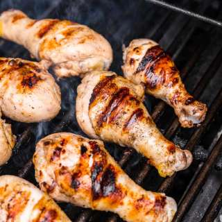 Grilled Drumsticks
