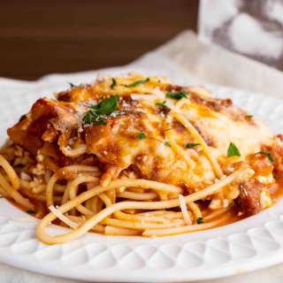 Baked Spaghetti