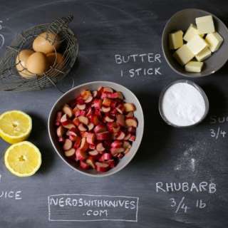 Rhubarb-Lemon Curd