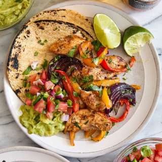 Sheet Pan Chicken Fajitas