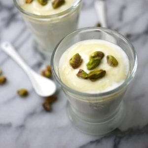 Easy home-made Greek yogurt