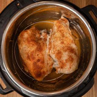 Instant Pot Frozen Chicken Breast
