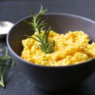 Butternut Squash Polenta
