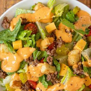 Big Mac Salad