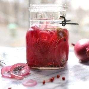 Quick-Pickled Red Onions