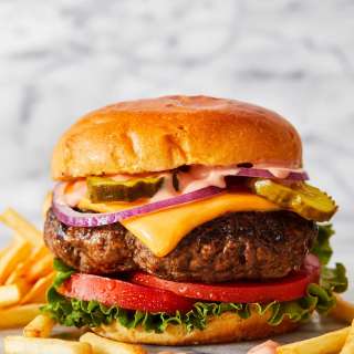 The Best Ever Cheeseburger