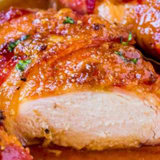 Bacon Brown Sugar Garlic Chicken