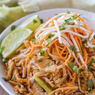 Chicken Pad Thai