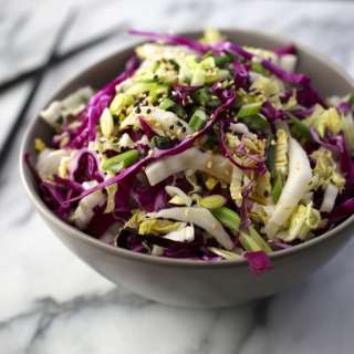 Asian Cabbage and Fennel Salad