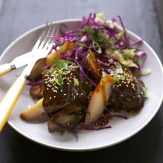 Braised Short Ribs with Beer and Hoisin